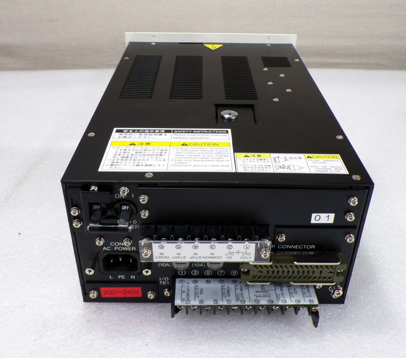 Edwards Seiko Seiki SCU-301-01 Turbo Pump Controller STP-301 01 *used ...