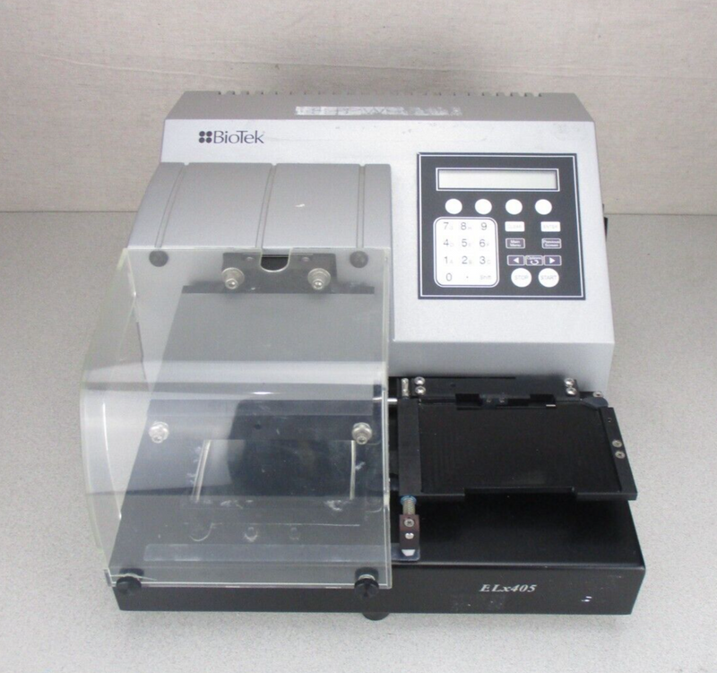 BioTek ELx405VRS Microplate Washer *used working