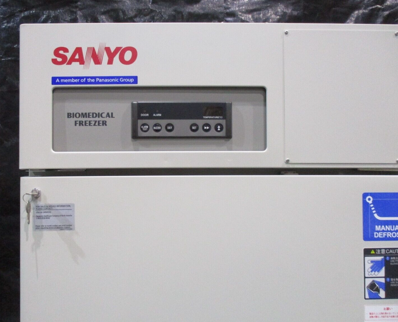 Sanyo MDF-U731M Biomedical Freezer *used working