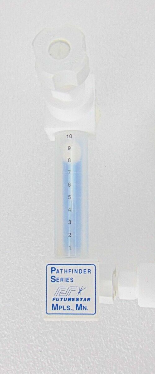 Futurestar 148-0300 Pathfinder Teflon Flow Meter, lot of 10 *used working