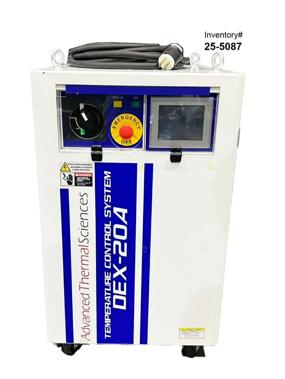 Advanced Thermal Sciences ATS DEX20A Temperature Control System *untes ...