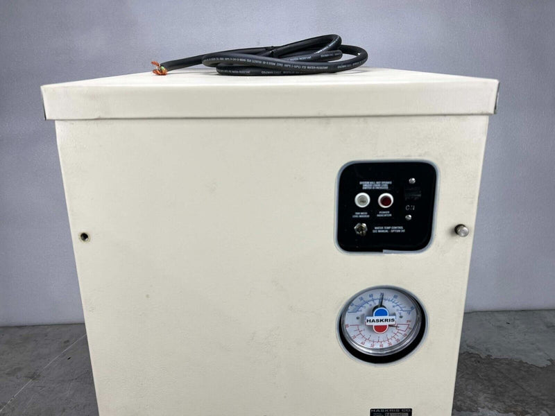 Haskris R033 Chiller Air-Cooled *used working - Tech Equipment Spares, LLC
