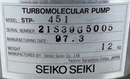 Seiko Seiki STP-451 Turbo Pump *used tested working - Tech Equipment Spares, LLC