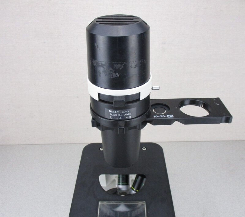 Nikon Eclipse TS100 Inverted Microscope *non-working