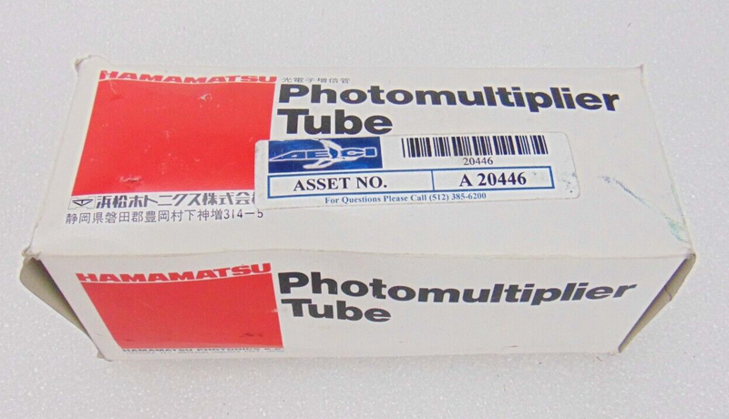 Hamamatsu R2255 Photomultiplier Tube *new surplus - Tech Equipment Spares, LLC