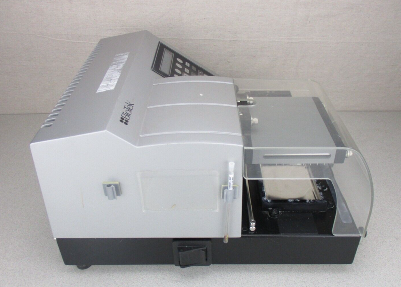 BioTek ELx405VRS Microplate Washer *used working