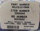 Pall SGLF6101VM4M 2069444 Filter Gaskleen ¼” Male VCR, lot of 5 *new surplus - Tech Equipment Spares, LLC