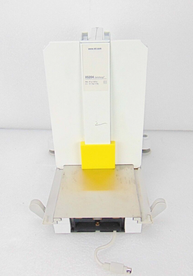 Mettler Toledo XS204DR Analytical Balance surplus *used working