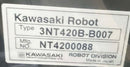 Kawasaki 3NT420B-B007 Wafer Transfer Robot 30D60E-A324 Controller *robot, used in like new condition; controller and cable, new surplus - Tech Equipment Spares, LLC