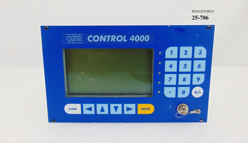 Optek C4000 Control 4000 Photelectric Converter *used working - Tech Equipment Spares, LLC