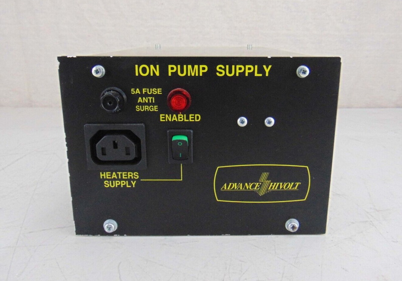 Advance HiVolt A1018480 IP1001502105 Ion Pump Supply *used working - Tech Equipment Spares, LLC
