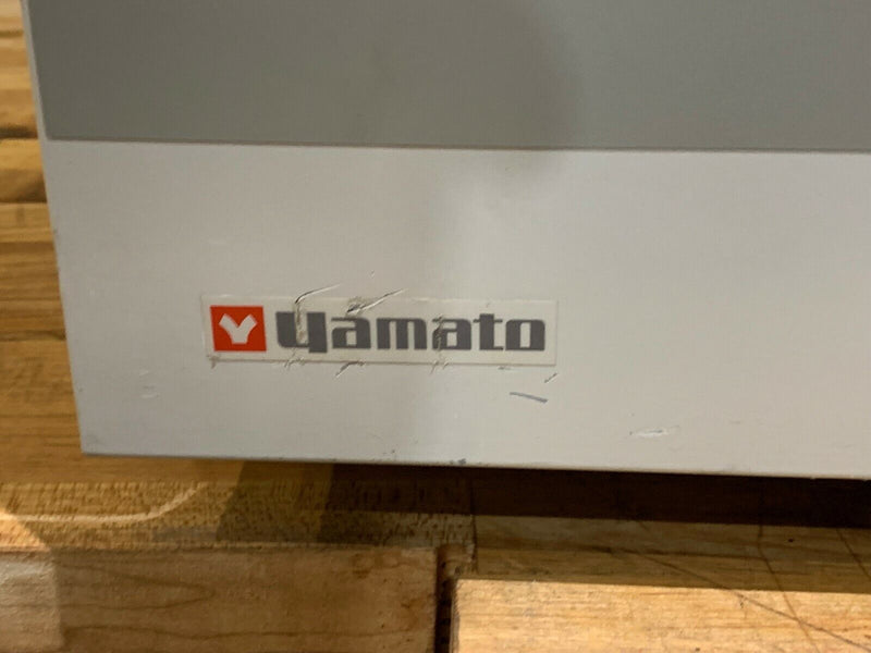 Yamato IC-63 Incubator IC63 *used working* - Tech Equipment Spares, LLC