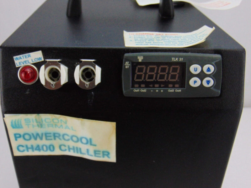 Silicon Thermal Powercool CH400 Chiller *used working, 90-day warranty - Tech Equipment Spares, LLC