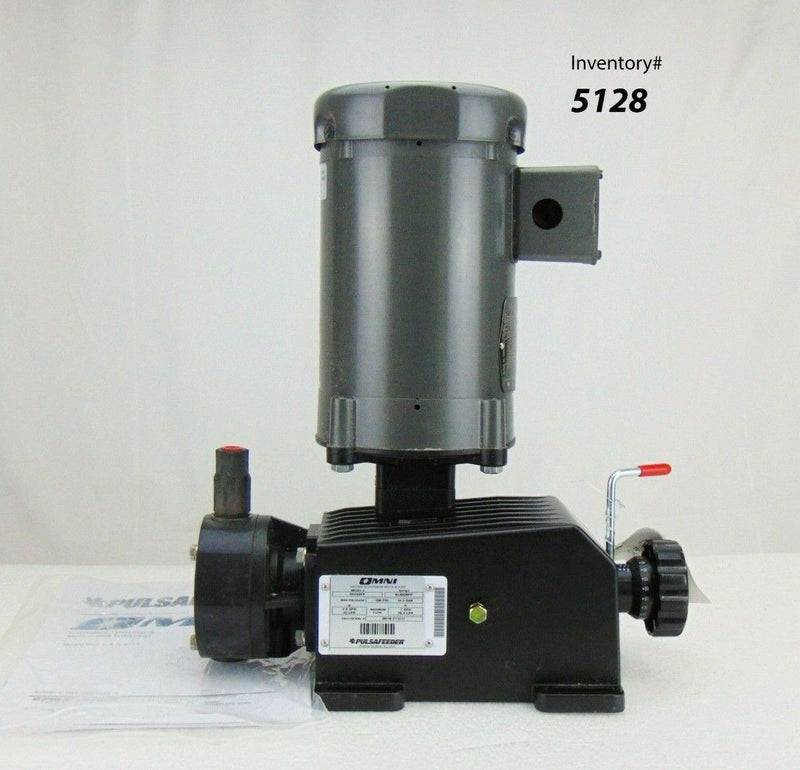 Omni DC2A2FP Pulsafeeder Mechanical Diaphragm Meter Pump *new surplus - Tech Equipment Spares, LLC