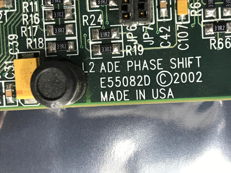 L2 ADE Phase Shift E55082D Circuit Board (used working, 90 day warranty) - Tech Equipment Spares, LLC