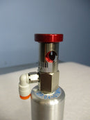 SCV KITZ SCT TD4CS-GC Diaphragm Valve with APTech AP PL210 (Used Working) - Tech Equipment Spares, LLC