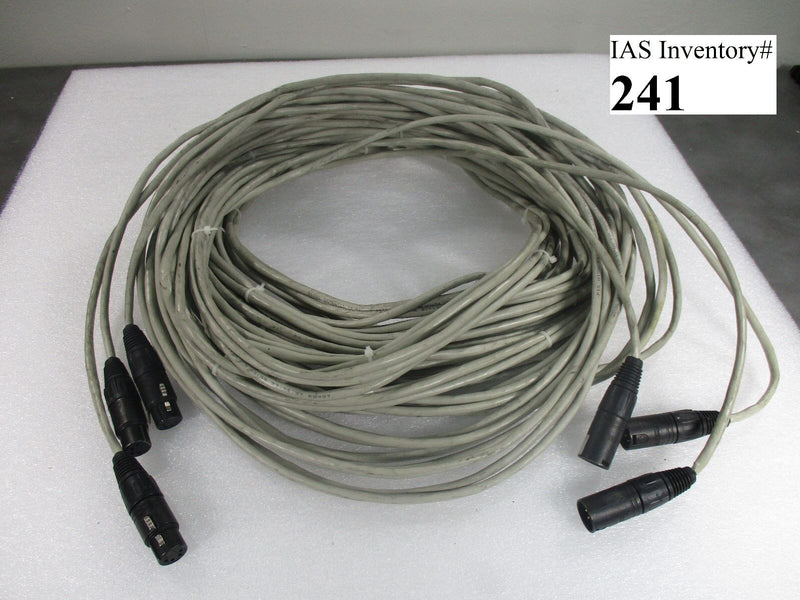 Edwards Pump 0964 Extension Cable 40 feet (Lot of 3) working - Tech Equipment Spares, LLC