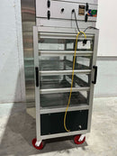 Chemical Safety Technology CST-4/8-MEN-7 Desiccator Airflotek *used working - Tech Equipment Spares, LLC