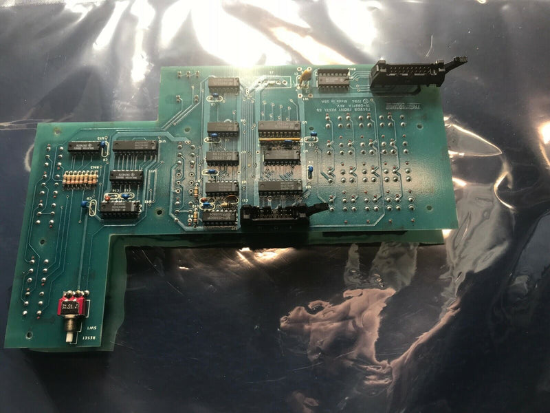 Thermonics 1B-088-1A T2420R Front Panel BD PCB Circuit Board *Used Working* - Tech Equipment Spares, LLC