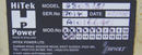 HiTek G303151 A1016690 Advanced Hivolt Power Supply *used working - Tech Equipment Spares, LLC