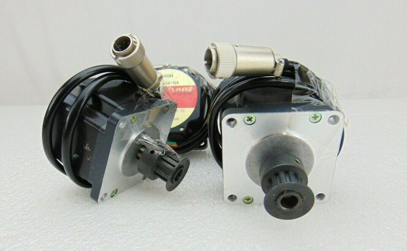 Vexta PK564-NA 5-Phase Stepping Motor, lot of 4 *used working - Tech Equipment Spares, LLC