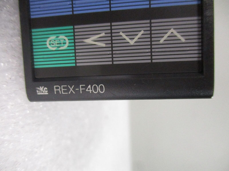 RKC REX-F400 Controller (Used Working)   - Tech Equipment Spares, LLC