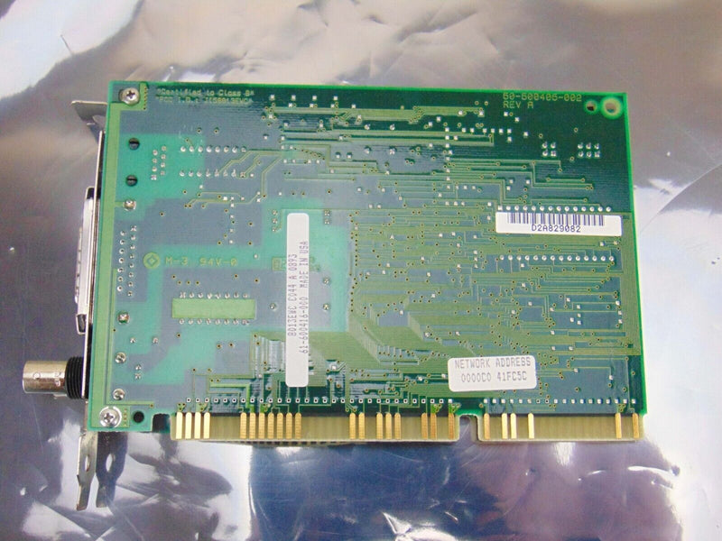 KLA Tencor 705-659750-00 Ethernet LAN Adapter 61-600416-000 Circuit Board *used - Tech Equipment Spares, LLC