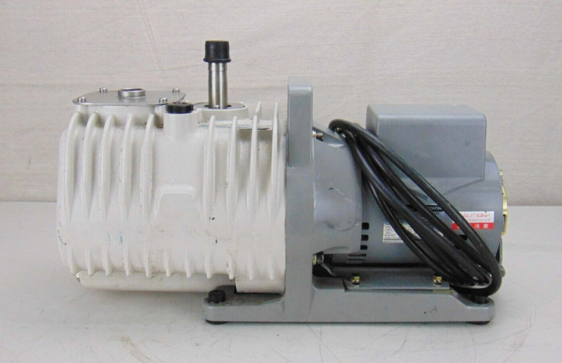 Hitachi CuteVac VR16L-K Direct Drive Rotary Vacuum Pump, lot fo 3 *untested - Tech Equipment Spares, LLC