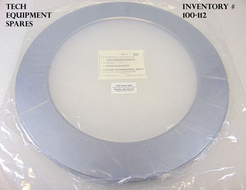 LAM Research 716-082039-052 Ring *new surplus, 90 day warranty* - Tech Equipment Spares, LLC