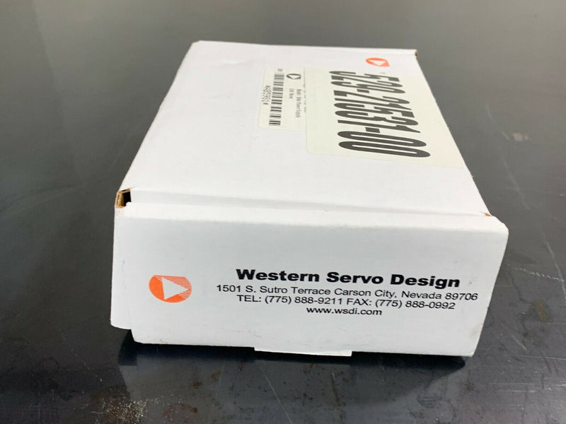 Western Servo Design WS-018-0009 Bias Power Supply (new surplus) - Tech Equipment Spares, LLC