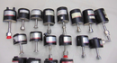 MKS Baratron 222C 122A 122BA 127A, lot of 18 (assorted models) *untested - Tech Equipment Spares, LLC