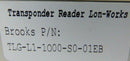 Hermos TL G-LON TLG-L1-1000-S0-01EB Transponder Reader *used working - Tech Equipment Spares, LLC