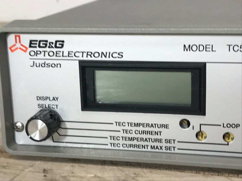 EG & G TC5 Power Supply (Used Working, 90 Day Warranty) - Tech Equipment Spares, LLC