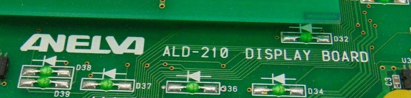 Anelva ALD-210 Display Board Helium Leak Detector *used working - Tech Equipment Spares, LLC