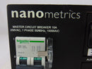Nanometrics 7201-0344832 Rev C 7004-041708 Rev A PDU 9050 Master Circuit Breaker - Tech Equipment Spares, LLC