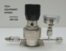 APTech AP1410TSM 2PW AL 685 Regulator Celerity Gauge (In 2300 PSI, Out 100 PSI) - Tech Equipment Spares, LLC