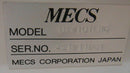 MECS UTW101LHG CS-1000 Robot Control System KLA Tencor 6020 Acrotec *working - Tech Equipment Spares, LLC