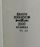 Hitachi HD-2000 Transformer *used working - Tech Equipment Spares, LLC