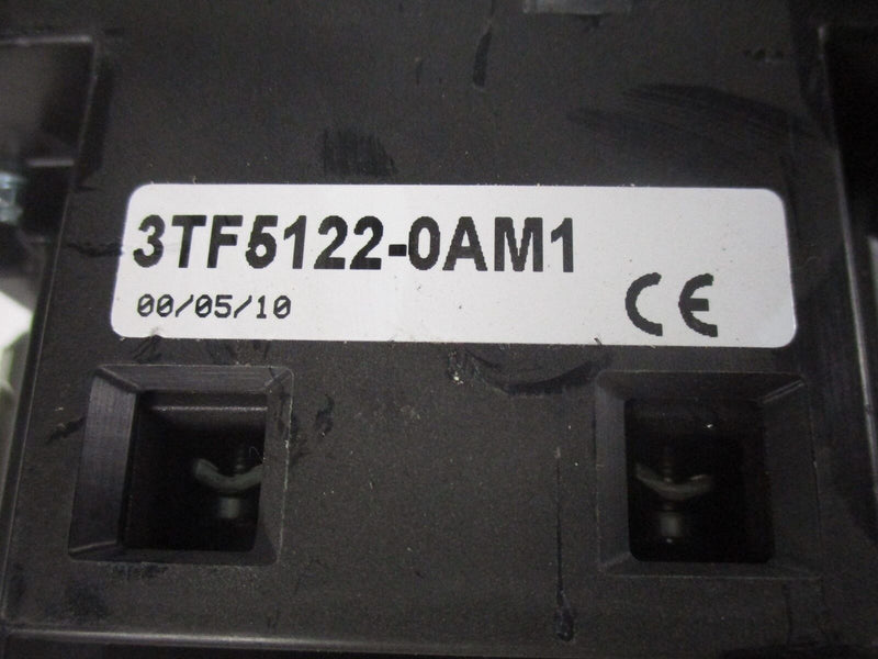 Siemens 3TF5122-0AM1 Contactor 160A 600V (Used Working, 90 Day Warranty) - Tech Equipment Spares, LLC