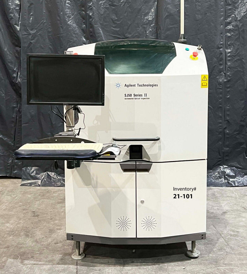 Agilent SJ50 Series II Automated Optical Inspection *untested - Tech Equipment Spares, LLC