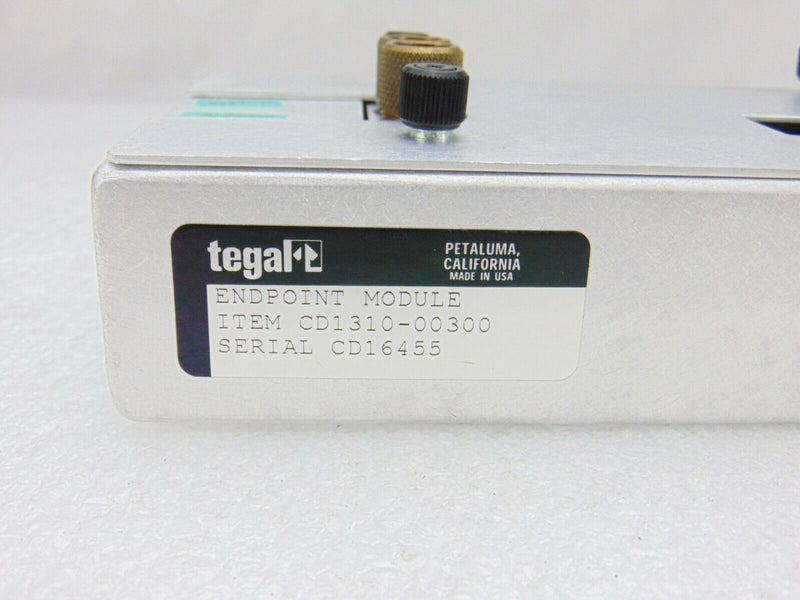 Tegal CD1310-00300 Endpoint Module Tegal 6550 Etcher *used working - Tech Equipment Spares, LLC