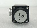 Varian L6280-301 Manual Angle Isolation Valve NW-16-H/0, KF-16 (Used Working) - Tech Equipment Spares, LLC