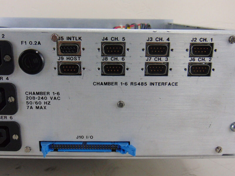 Karl Suss ACS200 Coater Power Distribution Chassis *used working - Tech Equipment Spares, LLC