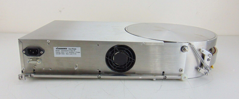 Karl Suss 250AA229-01 Hot Plate Rev 6 Karl Suss ACS200 *used working - Tech Equipment Spares, LLC
