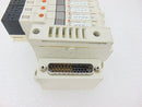 SMC VQ1100-5 Pnuematic Manifold *used working - Tech Equipment Spares, LLC