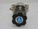 APTech AP1402TSHMA 2PWA IV4 MV4 AL Regulator; Inlet 300 PSI, Outlet 30 PSI *used - Tech Equipment Spares, LLC
