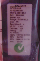 Aera FC-D981SBC Mass Flow Controller 20 SLM H2 10 SLM AR, Lot of 3 - Tech Equipment Spares, LLC