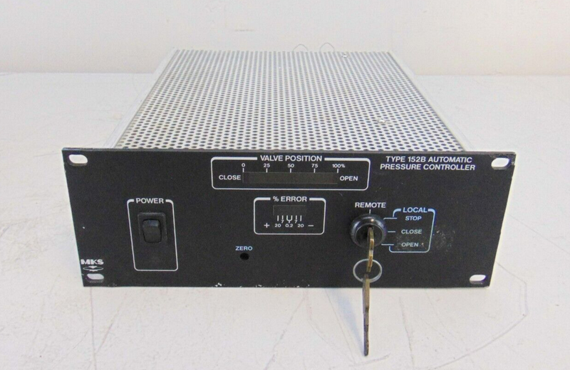 HVA 228-0800 Gate Valve with MKS 152B 152-P0-SP3987 Pressure Controller *working - Tech Equipment Spares, LLC