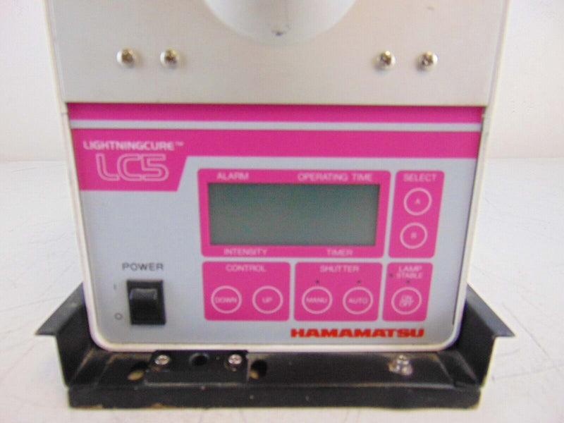 Hamamatsu LC5 L8488-62 Spot Light Source *used working - Tech Equipment Spares, LLC