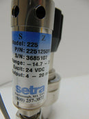 APTech AP1410TSM 2PW AL 865 Setra 2251250PCC411B1 Regulator Transducer *working - Tech Equipment Spares, LLC